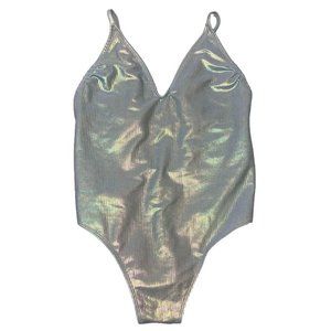 Target Xhilaration Iridescent One-Piece Swimsuit